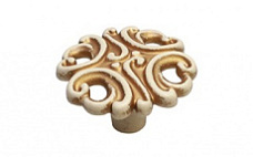 Мебельная ручка-кнопка WPO.723Y.038.M00T5