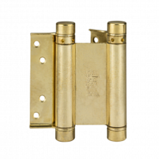 Дверная петля пружинная амортизирующая + тормоз 101AO125B 125x42x48мм Aldeghi