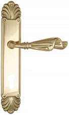 Дверная ручка на планке Opera PL87 CYL Venezia