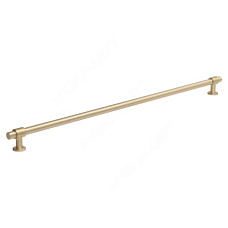 Мебельная ручка-скоба 480мм SY9236 0480 BB-BB