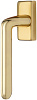Оконная ручка Extreza VIKI-HW-F01 (VIKI 127) полированная латунь F01