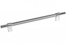 Мебельная ручка-скоба 192мм SY8772 0192 CR-CR