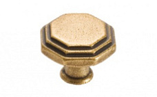 Мебельная ручка-кнопка 10.819.B25