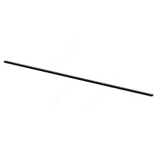 Мебельная ручка накладная L.1524мм FORT.1524.9005