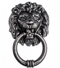 Дверная ручка-гонг Leone (Лев) PELTRO