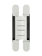 Скрытая петля CEAM 1432 3D, 230×32 мм, до 220 кг, BIA (белый)