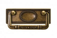 Мебельная ручка-скоба 64мм 06332Z06400.09