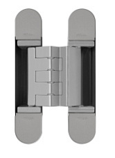 CEAM 1418 скрытая петля универсальная со смещением (до 100 кг) ARG матовое серебро