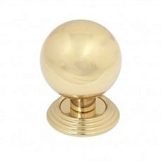 Дверная круглая ручка-кноб (пара) поворотная art. 326.269 Fimet