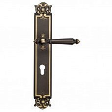 Дверная ручка на планке Pellestrina PL97 CYL Venezia