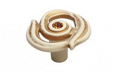 Мебельная ручка-кнопка WPO.724Y.035.MTZT5