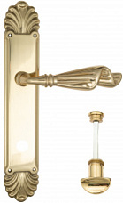 Дверная ручка на планке Opera PL87 WC-2 Venezia