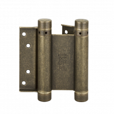 Дверная петля пружинная амортизирующая + тормоз 101OA150B 148x42x50мм Aldeghi