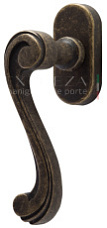 Ручка оконная Extreza "LINA" (Лина) 313 HW античная бронза F23