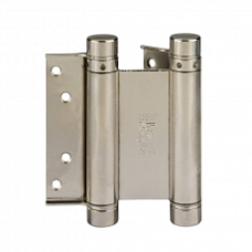 Дверная петля пружинная амортизирующая + тормоз 101AN125B 125x42x48мм Aldeghi