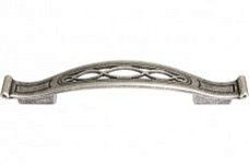 Мебельная ручка-скоба 128-96мм 9.1344.128096.17N