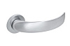 Дверная ручка Extreza CASCATA-R16-F05 (CASCATA 140 круглое основание 5 мм) матовый хром