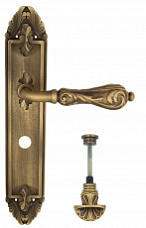 Дверная ручка на планке Monte Cristo PL90 WC-4 Venezia