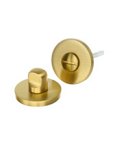 Фиксатор поворотный Extreza WC-R16 матовая латунь глянец F07